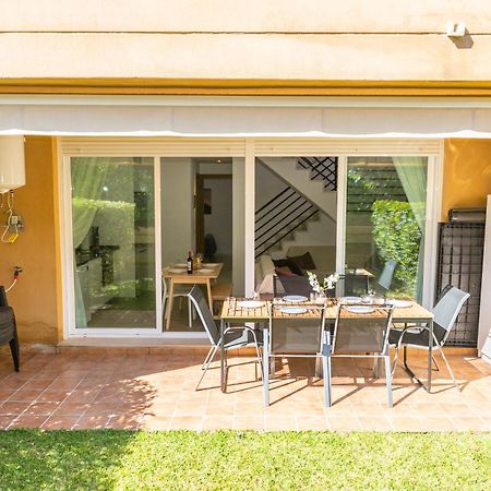 Magnífico duplex renovado con piscina garaje y jardín, frente a la playa de los Caños de Meca. Los Canos De Meca Exterior foto