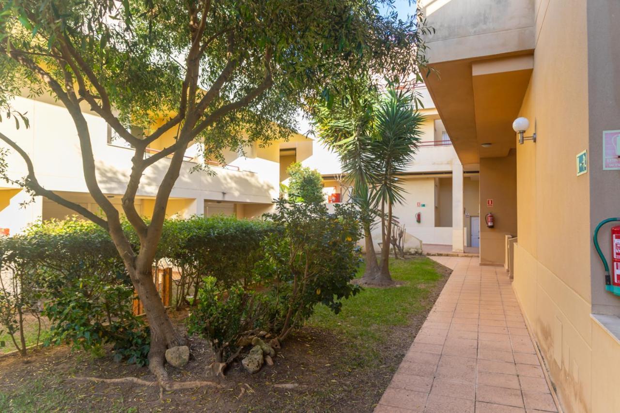 Magnífico duplex renovado con piscina garaje y jardín, frente a la playa de los Caños de Meca. Los Canos De Meca Exterior foto